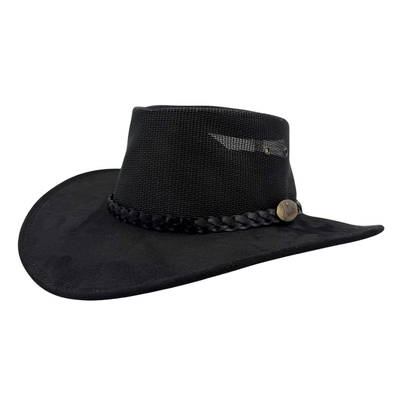 Load image into Gallery viewer, Jacaru 1019 Summer Breeze Hat – Mesh Crown | Made in Australia