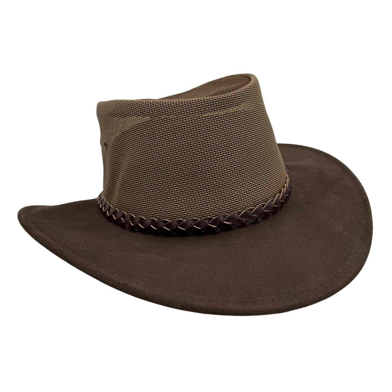 Load image into Gallery viewer, Jacaru 1019 Summer Breeze Hat – Mesh Crown | Made in Australia