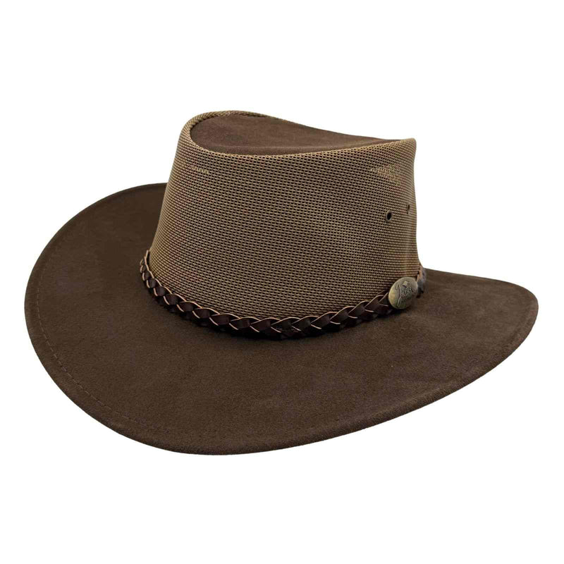 Load image into Gallery viewer, Jacaru 1019 Summer Breeze Hat – Mesh Crown | Made in Australia