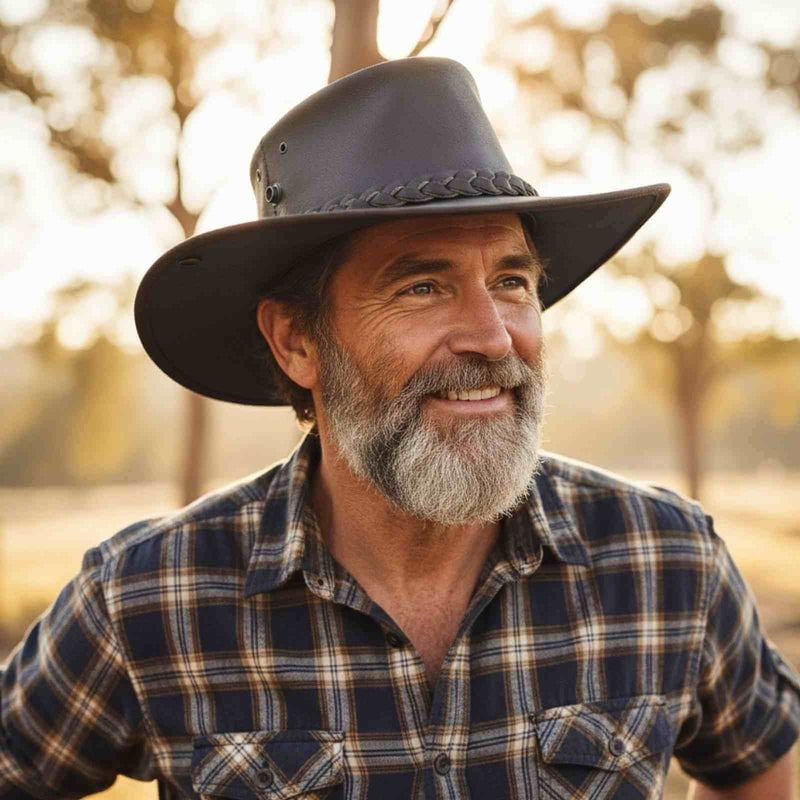 Load image into Gallery viewer, Jacaru 101 Boundary Rider Hat – Chinstrap | UPF 50+