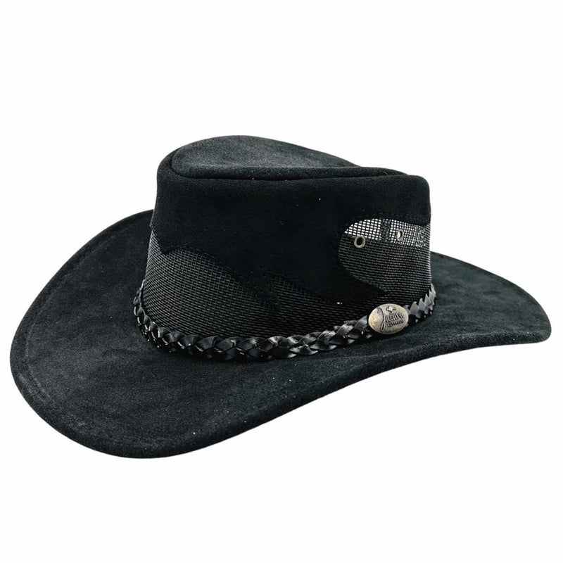 Load image into Gallery viewer, Jacaru 1021 Blaze Hat – Suede & Mesh Crown | Made in Australia