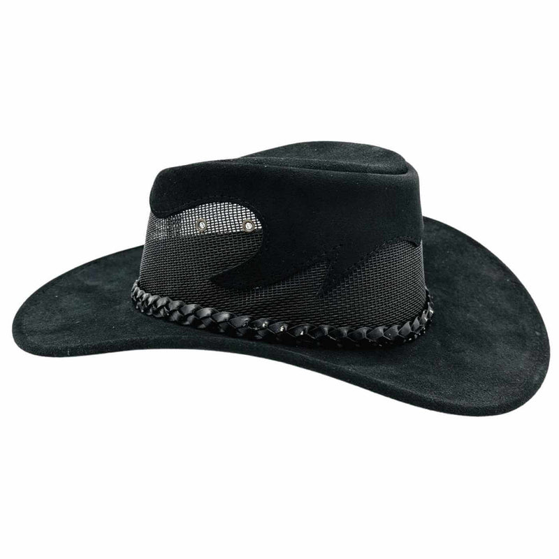 Load image into Gallery viewer, Jacaru 1021 Blaze Hat – Suede & Mesh Crown | Made in Australia