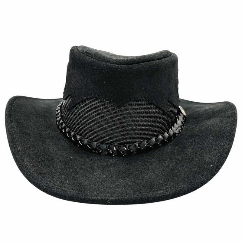 Load image into Gallery viewer, Jacaru 1021 Blaze Hat – Suede & Mesh Crown | Made in Australia