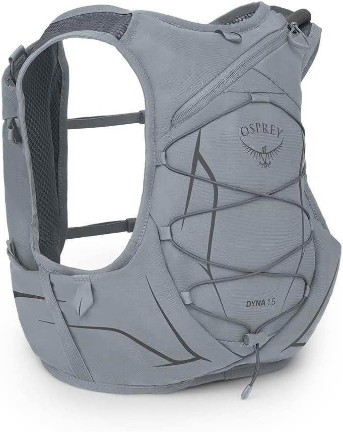 Load image into Gallery viewer, OSP Osprey Dyna 1.5 Womens Hydration Vest w/ Hydraulics Reservoir - Slate Grey-3