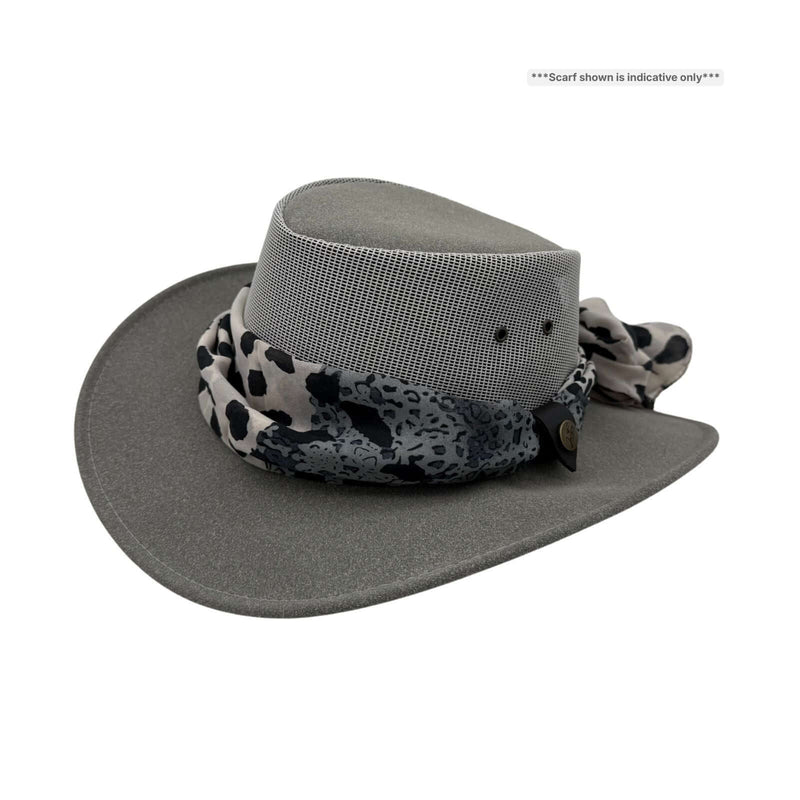 Load image into Gallery viewer, Jacaru 1023 Horizon Hat – Vegan Breeze & Scarf | 6 Colours