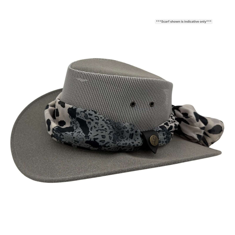 Load image into Gallery viewer, Jacaru 1023 Horizon Hat – Vegan Breeze & Scarf | 6 Colours