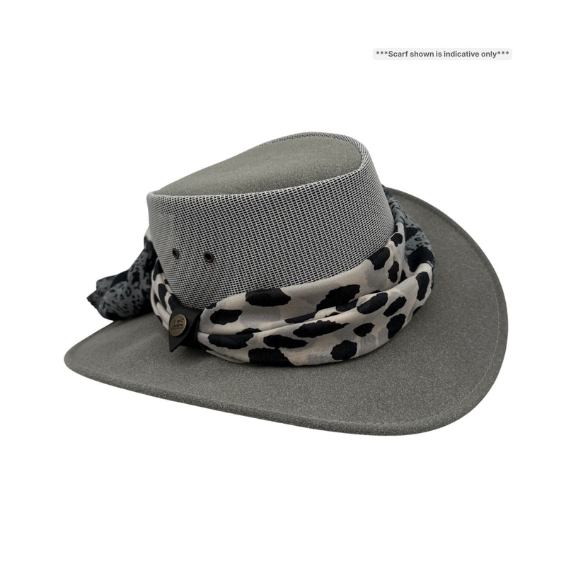 Load image into Gallery viewer, Jacaru 1023 Horizon Hat – Vegan Breeze & Scarf | 6 Colours