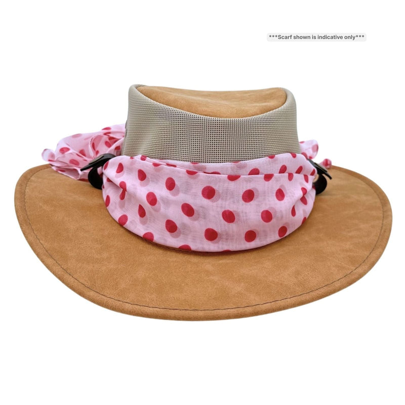 Load image into Gallery viewer, Jacaru 1023 Horizon Hat – Vegan Breeze & Scarf | 6 Colours