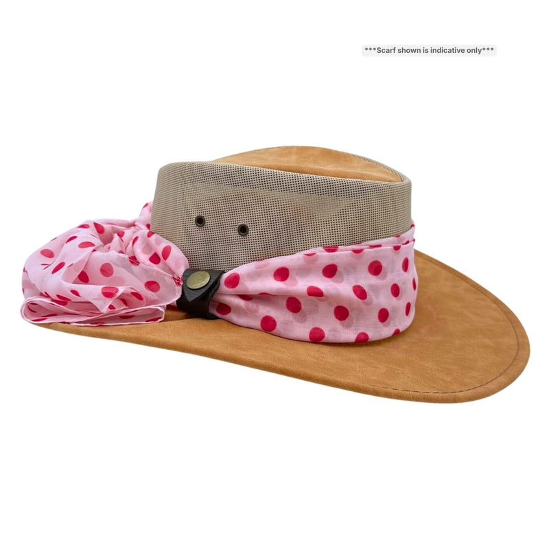 Load image into Gallery viewer, Jacaru 1023 Horizon Hat – Vegan Breeze & Scarf | 6 Colours