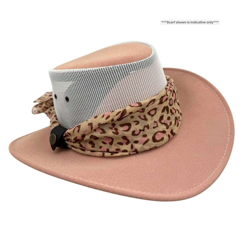 Load image into Gallery viewer, Jacaru 1023 Horizon Hat – Vegan Breeze & Scarf | 6 Colours