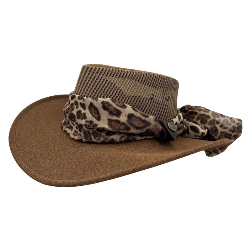 Load image into Gallery viewer, Jacaru 1023 Horizon Hat – Vegan Breeze & Scarf | 6 Colours