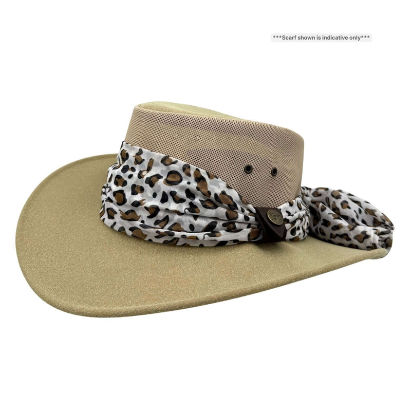 Load image into Gallery viewer, Jacaru 1023 Horizon Hat – Vegan Breeze & Scarf | 6 Colours