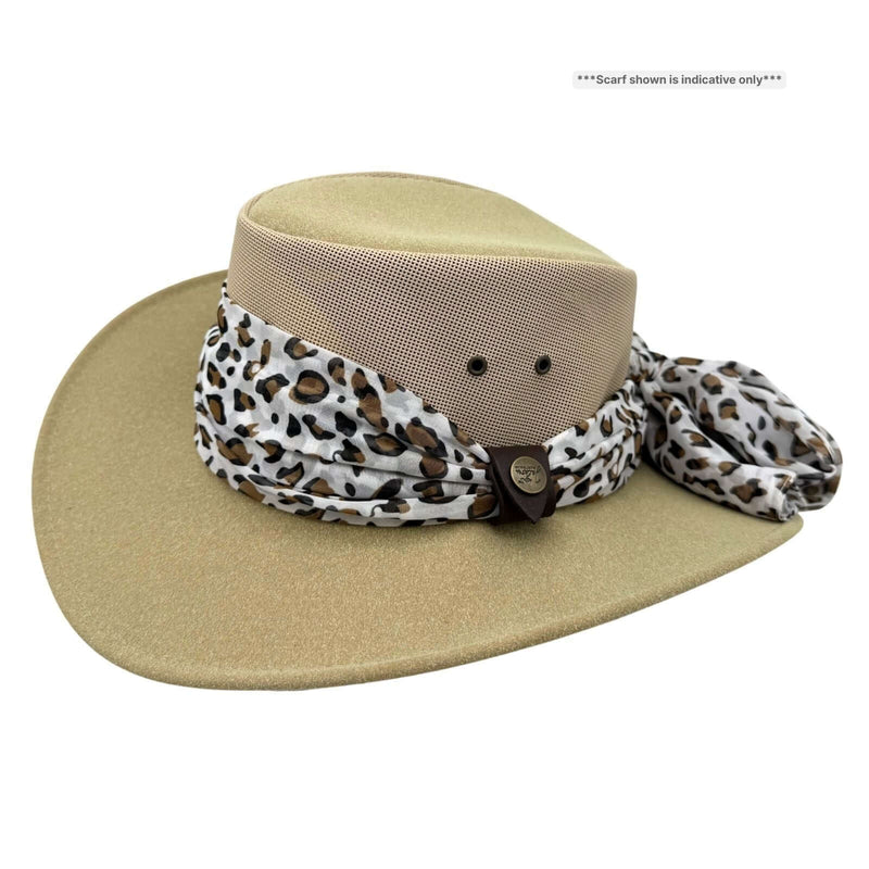 Load image into Gallery viewer, Jacaru 1023 Horizon Hat – Vegan Breeze & Scarf | 6 Colours