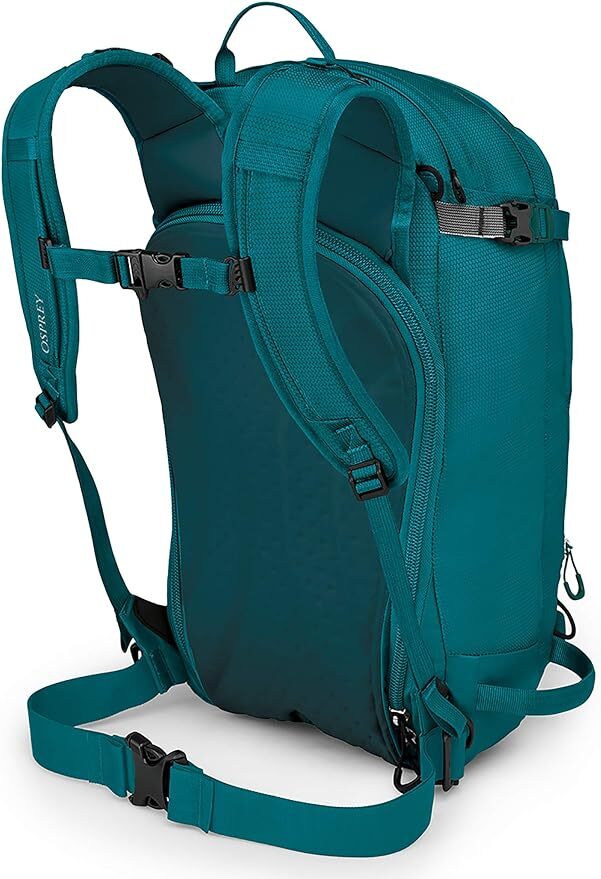 Load image into Gallery viewer, Osprey Sopris 20 Womens Ski Backpack Bag Daypack - Verdigris Green - One Size-2