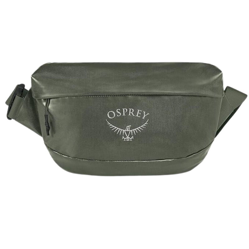 Load image into Gallery viewer, Osprey Transporter Waist Bum Bag Lifestyle Pack in Haybale Green - One Size-2