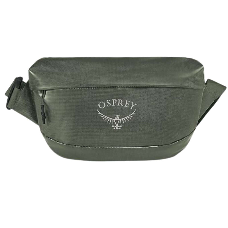 Load image into Gallery viewer, Osprey Transporter Waist Bum Bag Lifestyle Pack in Haybale Green - One Size-2