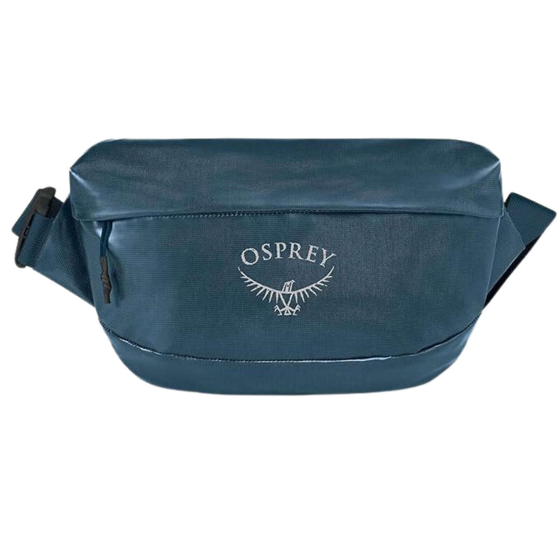 Load image into Gallery viewer, Osprey Transporter Waist Unisex Lifestyle Pack Bum Bag in Venturi Blue-1