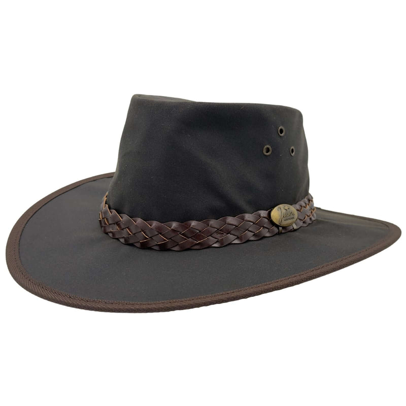 Load image into Gallery viewer, Jacaru 1026A Knockabout Hat – Waxed Cotton | Foldable