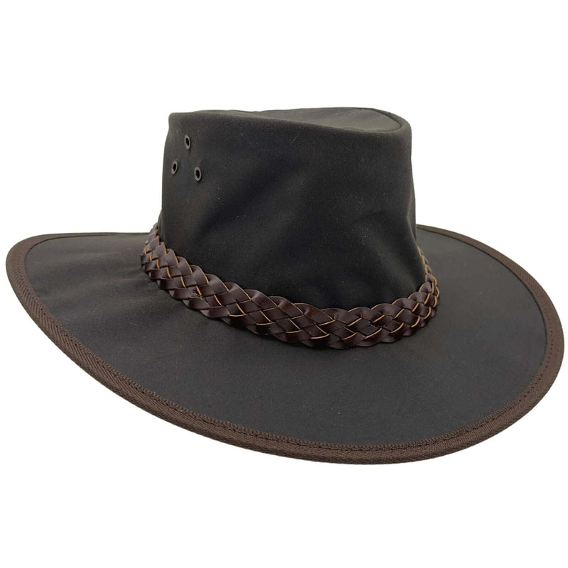 Load image into Gallery viewer, Jacaru 1026A Knockabout Hat – Waxed Cotton | Foldable