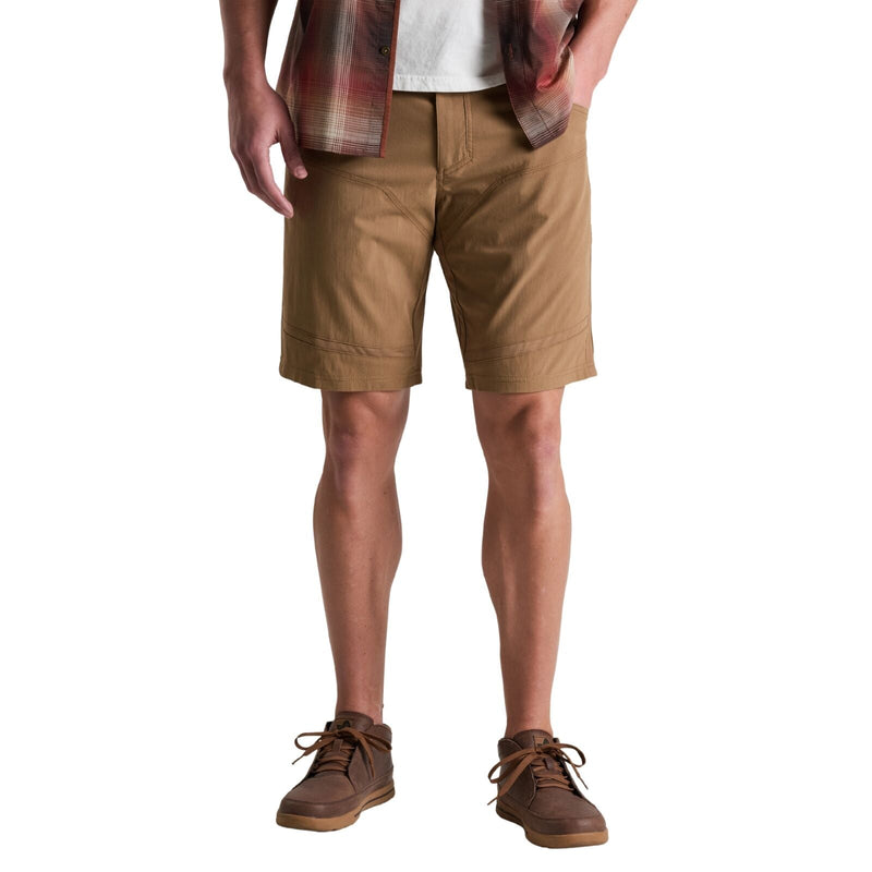 Load image into Gallery viewer, Kuhl Mens Radikl 10in Outdoor Hiking Adventure Shorts in Dark Khaki-1