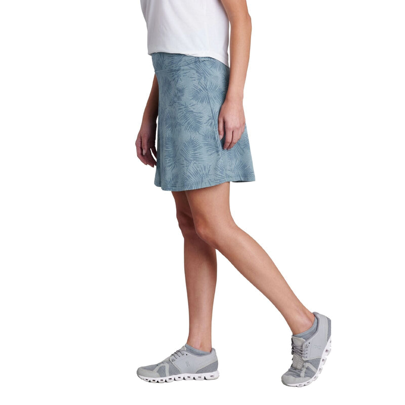 Load image into Gallery viewer, Kuhl Womens Skyla Outdoor Hiking Lightweight Skirt in Eucalyptus-4