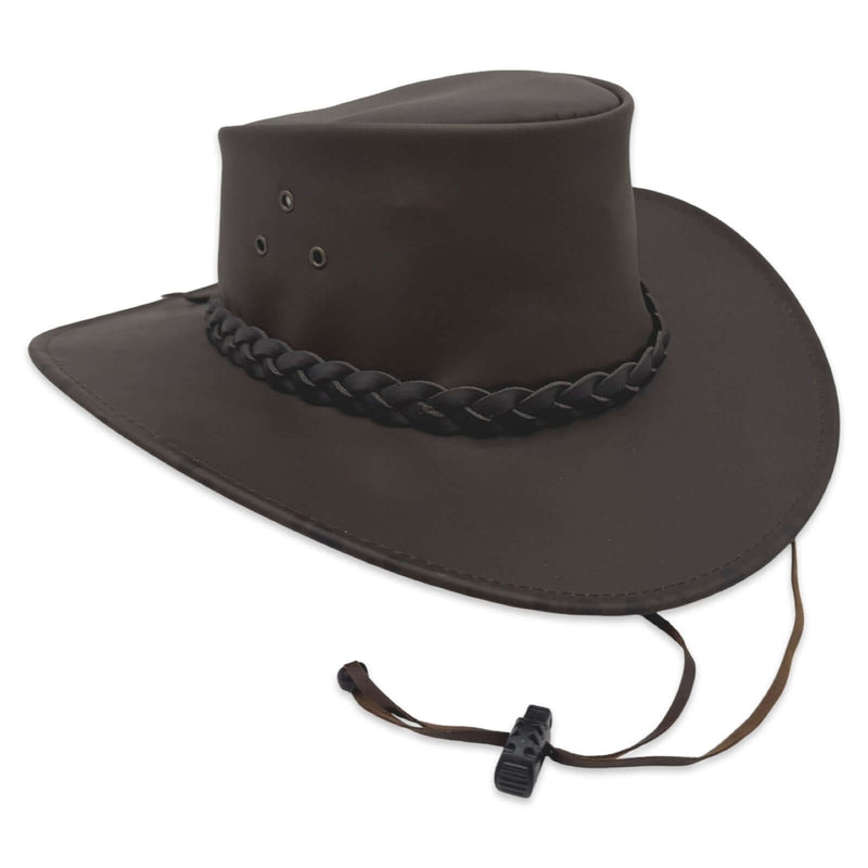 Load image into Gallery viewer, Jacaru 1028 Kangaroo Soft Hat – Chinstrap | UPF 50+