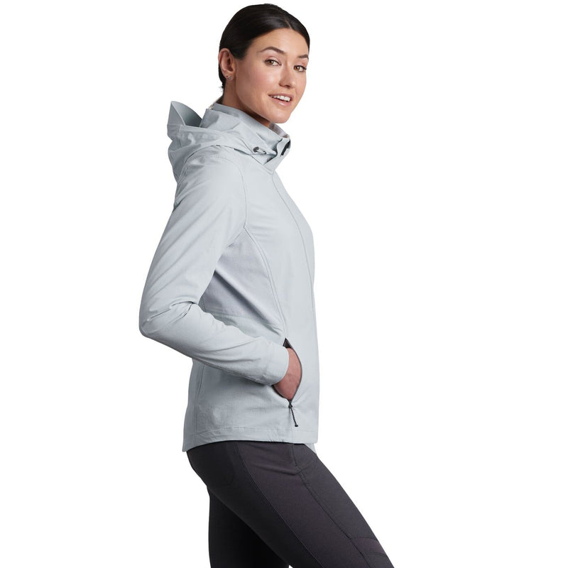 Load image into Gallery viewer, Kuhl Womens Transcendr Hoody Outdoor Hiking Hoodie in Mist-4
