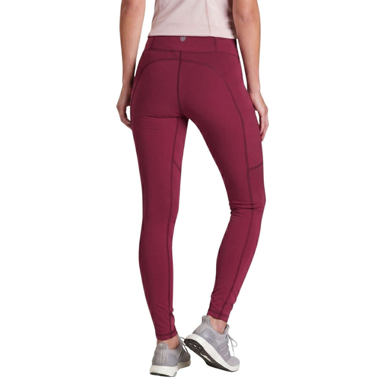 Load image into Gallery viewer, Kuhl Women's Transcendr Hiking Leggings - Sangria
