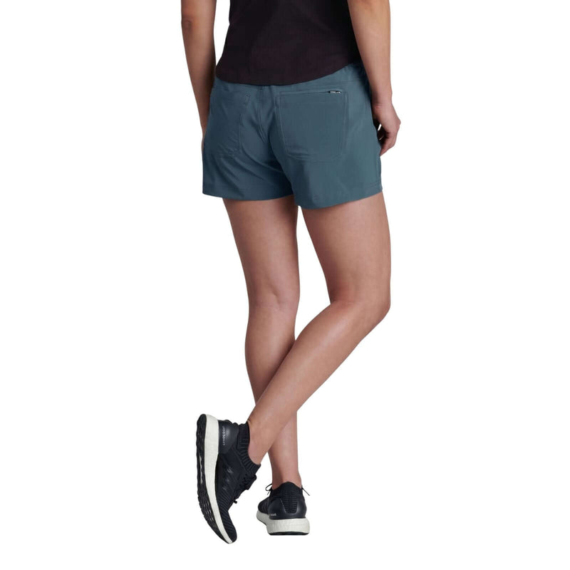 Load image into Gallery viewer, Kuhl Women's Vantage 4-Inch Hiking Shorts - Metal Blue