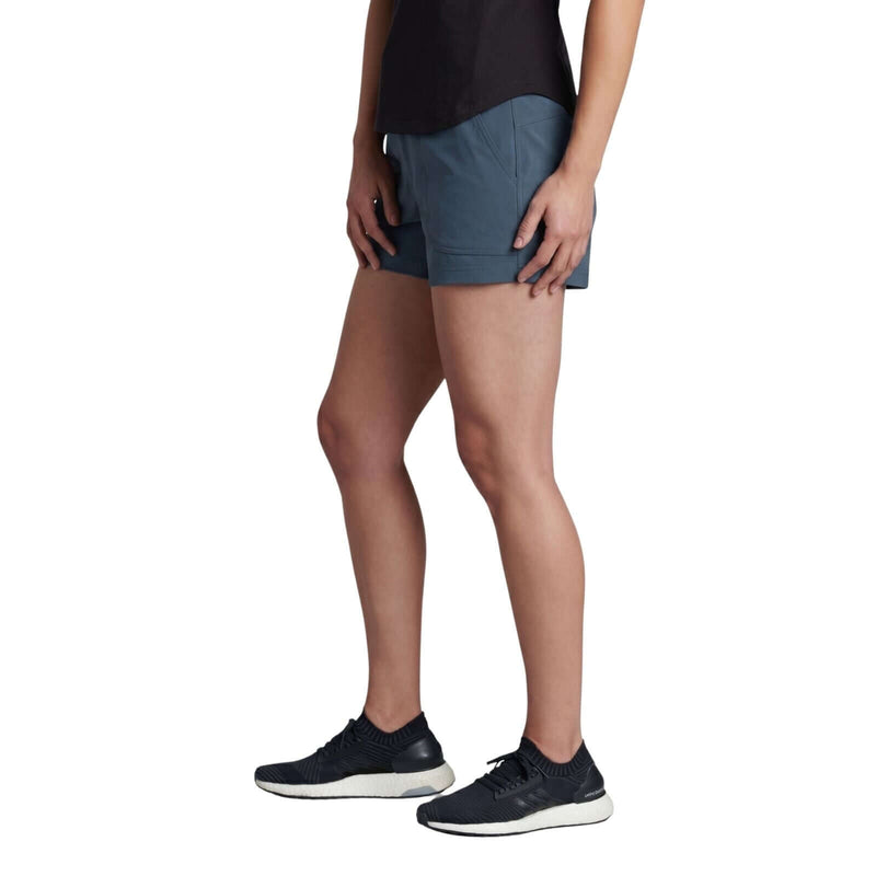 Load image into Gallery viewer, Kuhl Women's Vantage 4-Inch Hiking Shorts - Metal Blue