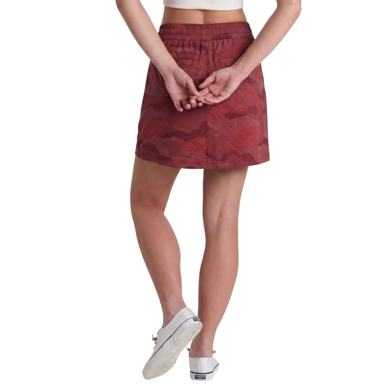 Load image into Gallery viewer, Kuhl Women's Vantage Hiking Skort - Dark Dahlia Print