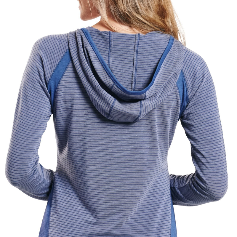 Load image into Gallery viewer, Kuhl Womens Trista Hoody Hiking Outdoor Hoodie in Daybreak-3