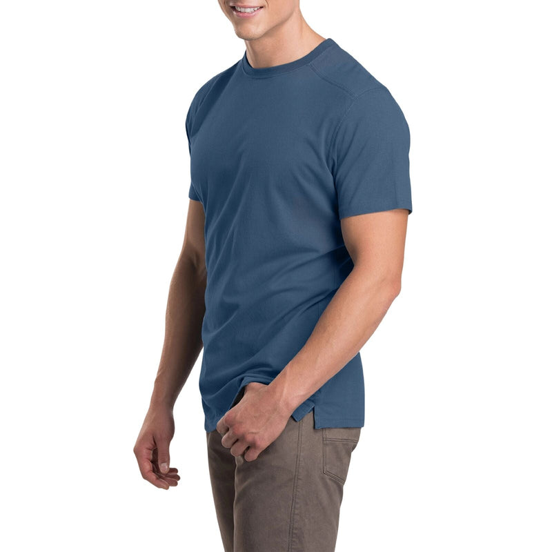 Load image into Gallery viewer, Kuhl Mens Bravado Lightweight Outdoor T Shirt Short Sleeve Tee in Pirate Blue-2