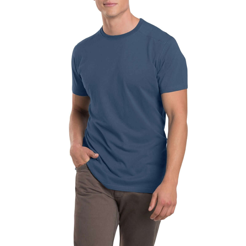 Load image into Gallery viewer, Kuhl Men's Bravado Organic Cotton T-Shirt - Pirate Blue