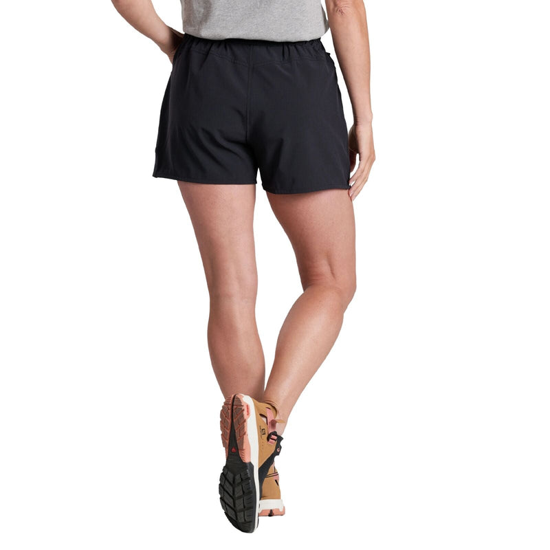 Load image into Gallery viewer, Kuhl Womens Vantage Outdoor Hiking Trainer Shorts in Black-3