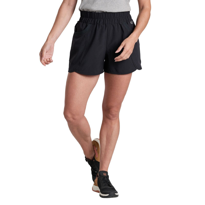 Load image into Gallery viewer, Kuhl Womens Vantage Outdoor Hiking Trainer Shorts in Black-0