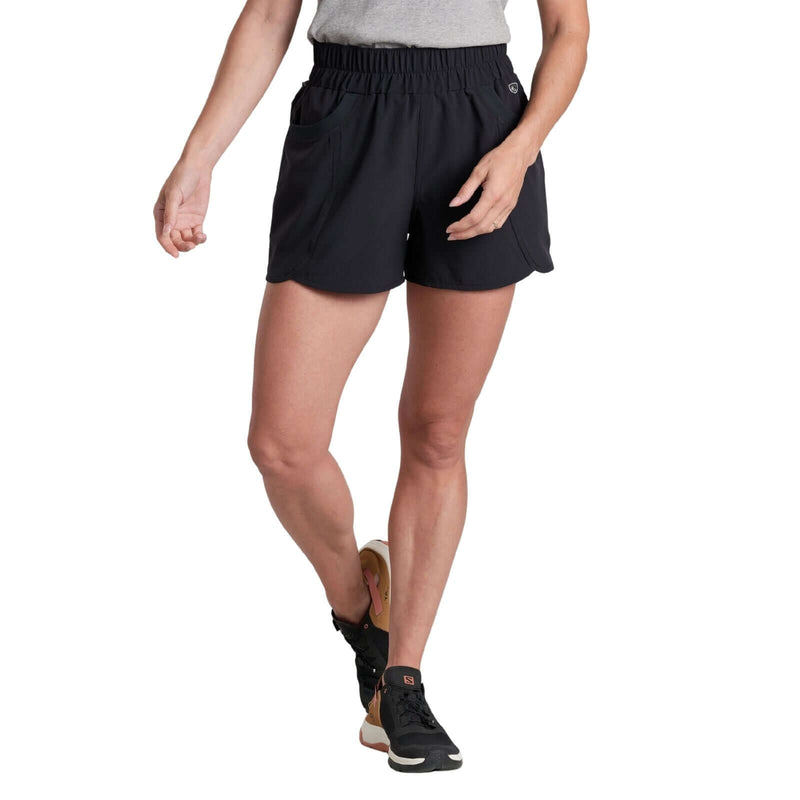 Load image into Gallery viewer, Kuhl Women's Vantage Trainer 3-Inch Shorts - Black