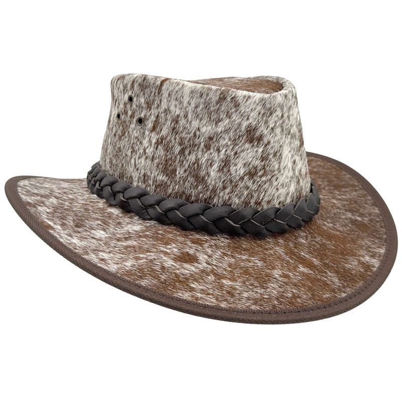 Load image into Gallery viewer, Jacaru 1049 Rustler Hat – Cowhide Fur