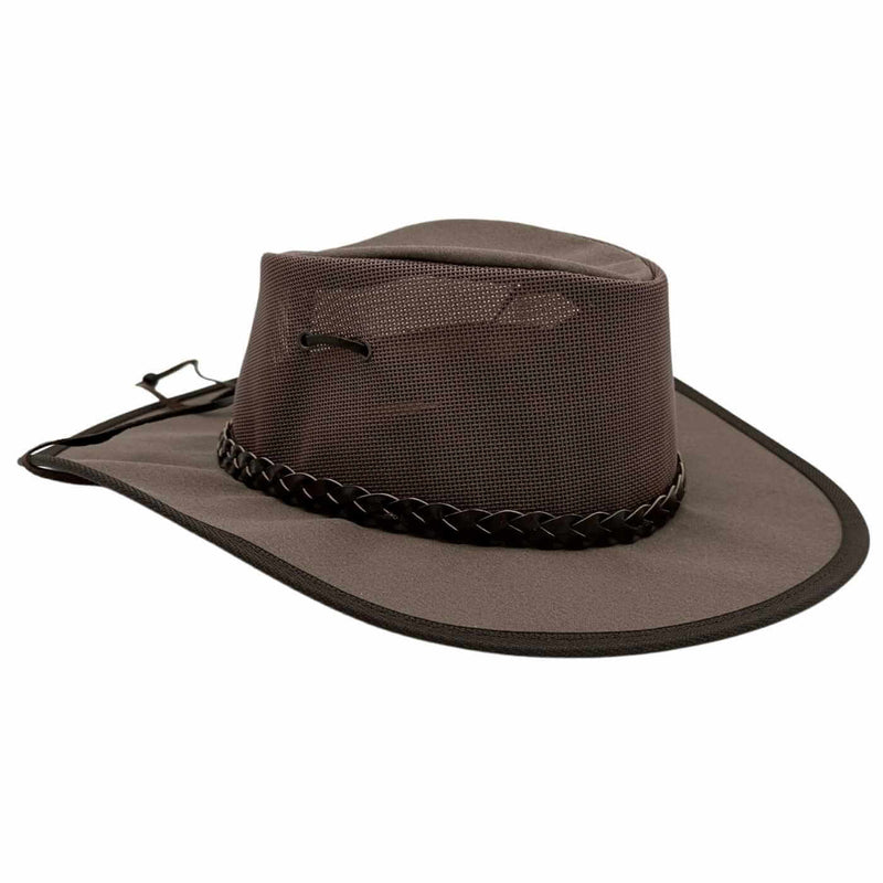 Load image into Gallery viewer, Jacaru 104 Bushbreeze Camper Hat – Canvas & Mesh