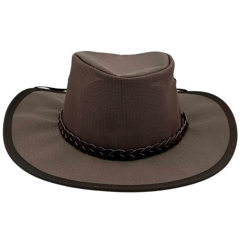 Load image into Gallery viewer, Jacaru 104 Bushbreeze Camper Hat – Canvas & Mesh