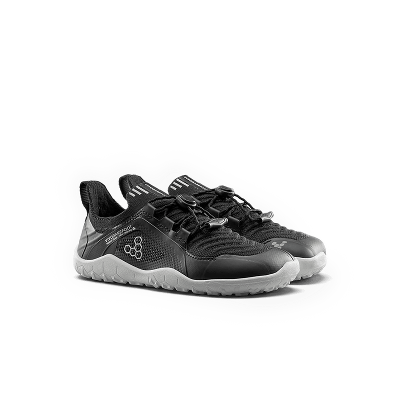 Load image into Gallery viewer, Vivobarefoot Primus Trail Knit FG Kids Eclipse-3