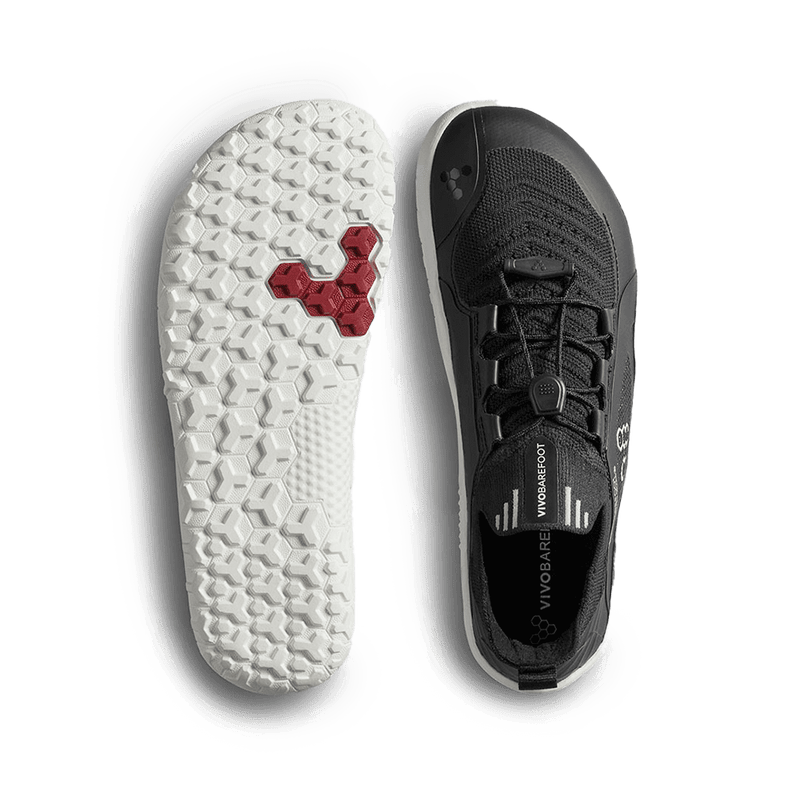 Load image into Gallery viewer, Vivobarefoot Primus Trail Knit FG Kids Eclipse-4