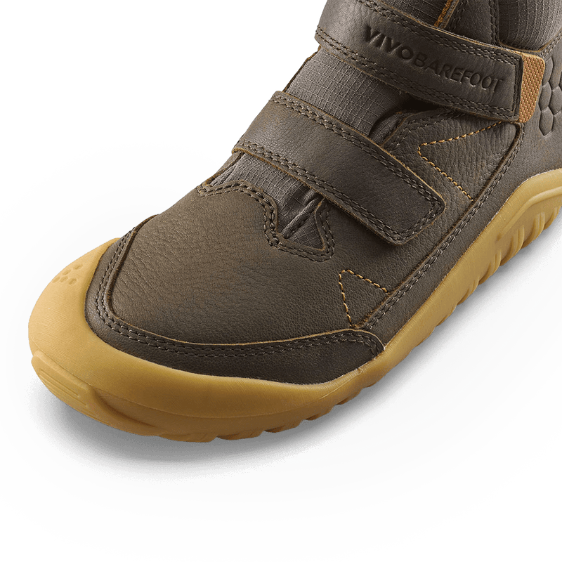 Load image into Gallery viewer, Vivobarefoot Tracker AT Kids Barefoot Hiking Boot – Bracken