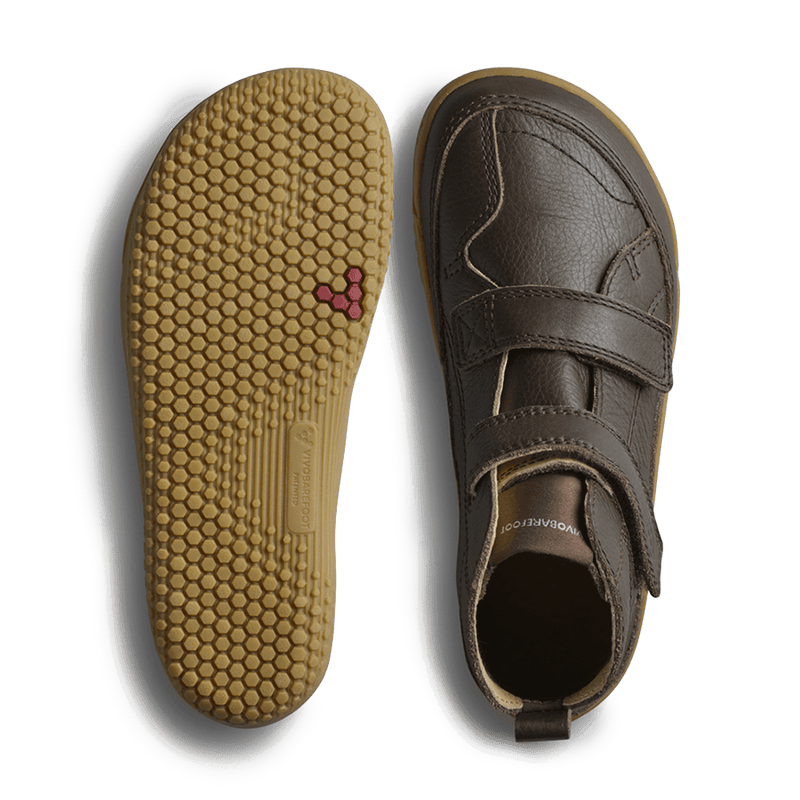 Load image into Gallery viewer, Vivobarefoot Gobi Boot Kids Bracken-1