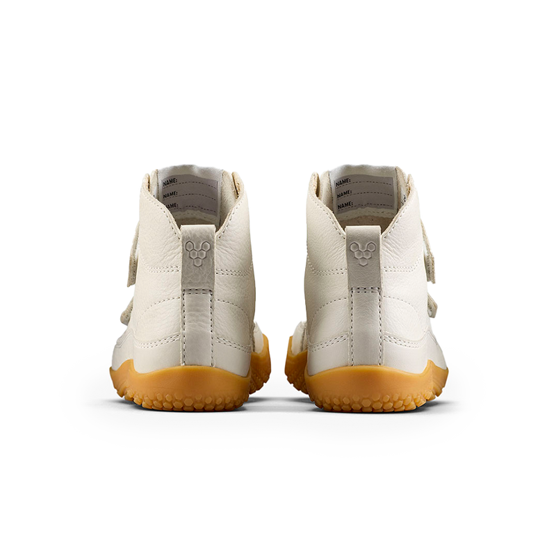 Load image into Gallery viewer, Vivobarefoot Gobi Boot Kids Limestone-4