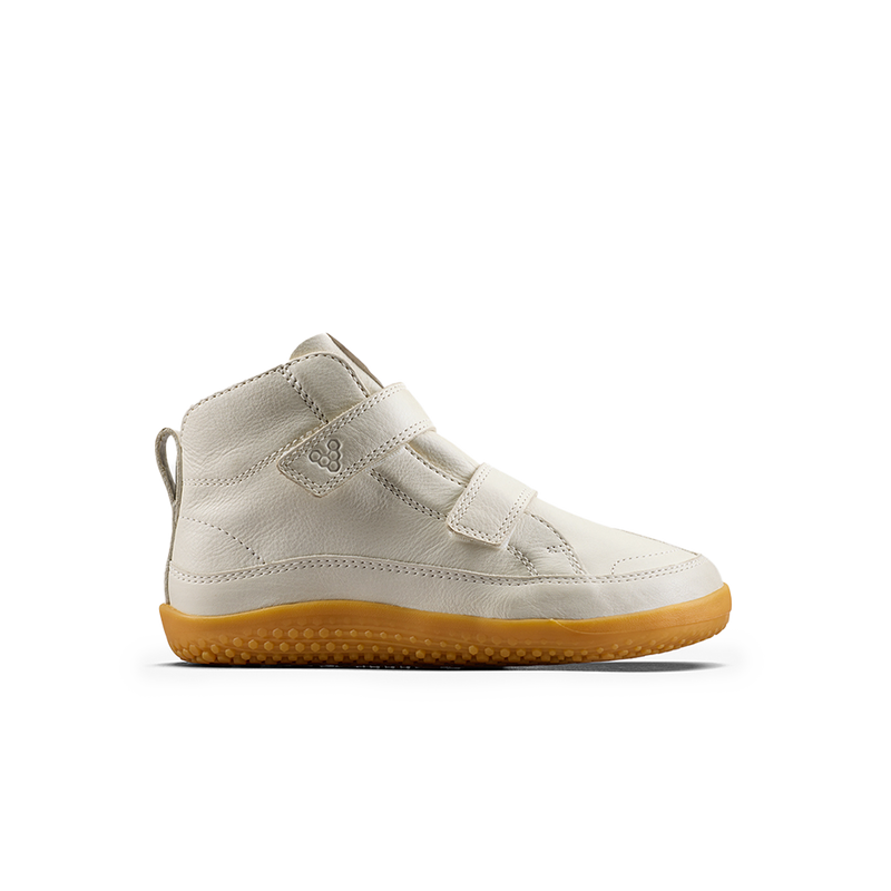 Load image into Gallery viewer, Vivobarefoot Gobi Boot Kids Limestone-0