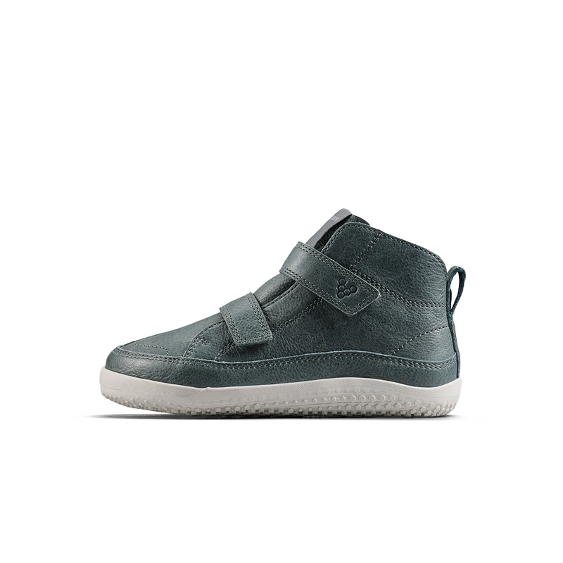 Load image into Gallery viewer, Vivobarefoot Gobi Boot Kids Dark Shadow-2