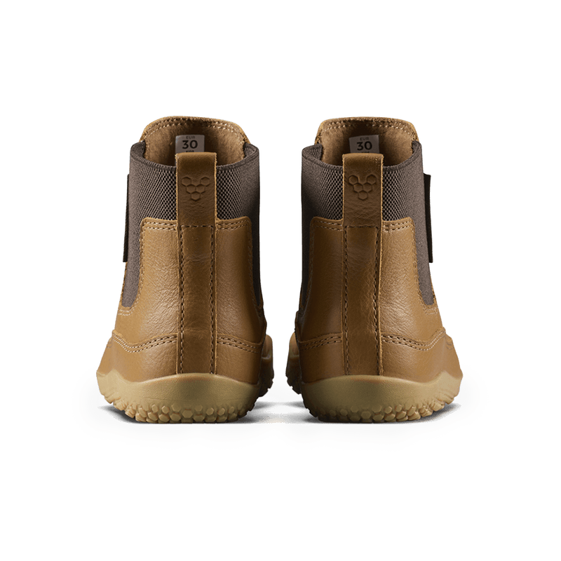 Load image into Gallery viewer, Vivobarefoot Gobi Chelsea Kids Acorn-4