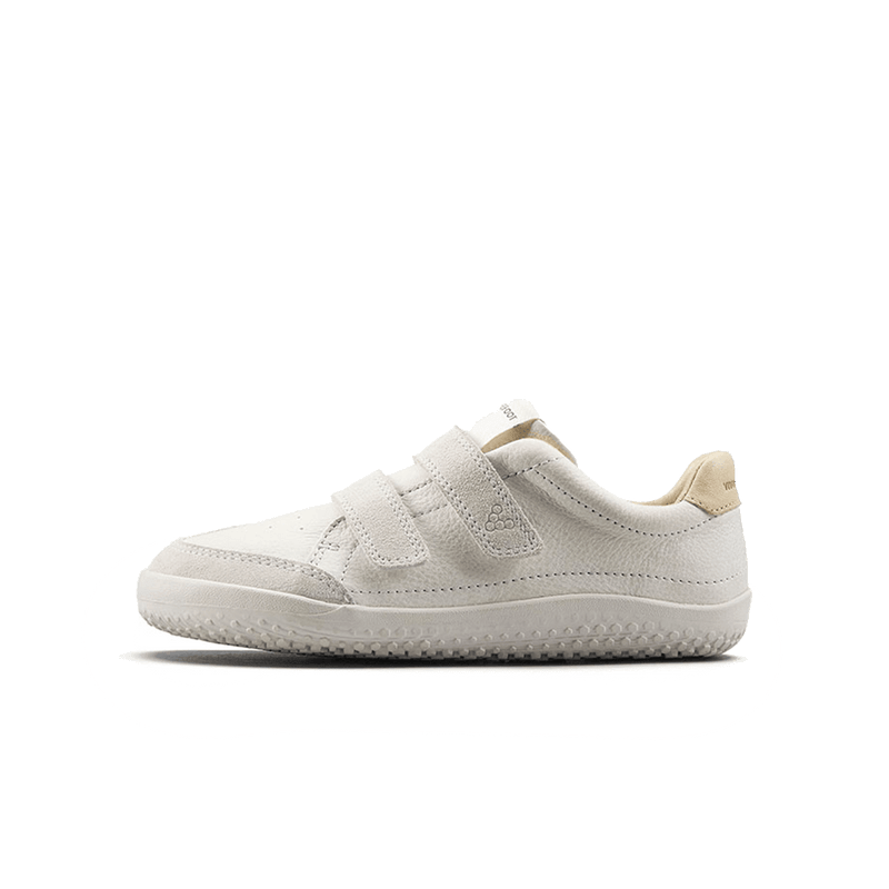 Load image into Gallery viewer, Vivobarefoot Gobi Sneaker Kids Limestone-2