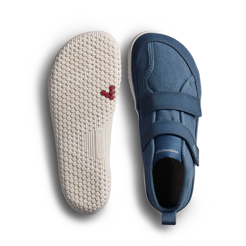 Load image into Gallery viewer, Vivobarefoot Gobi Utility Kids Midnight-1